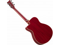 Yamaha FSC-TA Ruby Red Yamaha FSC-TA Ruby Red
